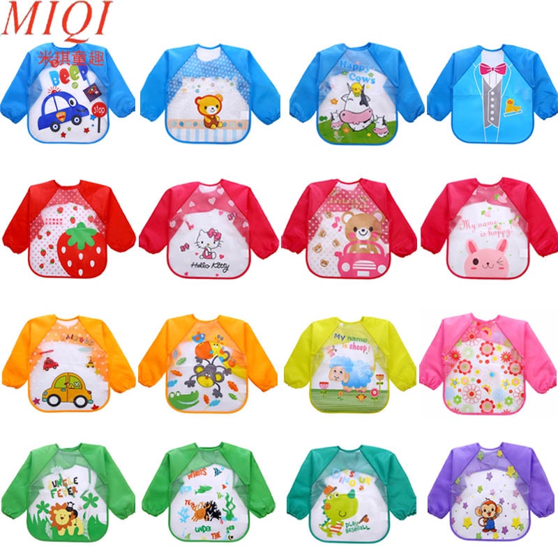 Smock Waterproof Baby Feeding Blouse